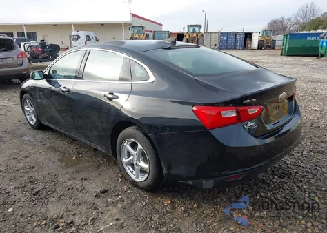 2017 Chevrolet Malibu Ls z USA, uszkodzony, nr VIN 1G1ZB5ST2HF280544